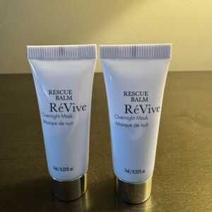 Revive Rescue Balm Overnight Mask 7 ml .23 oz Travel Size NEW X2